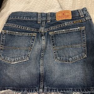 Lucky brand jean skirt